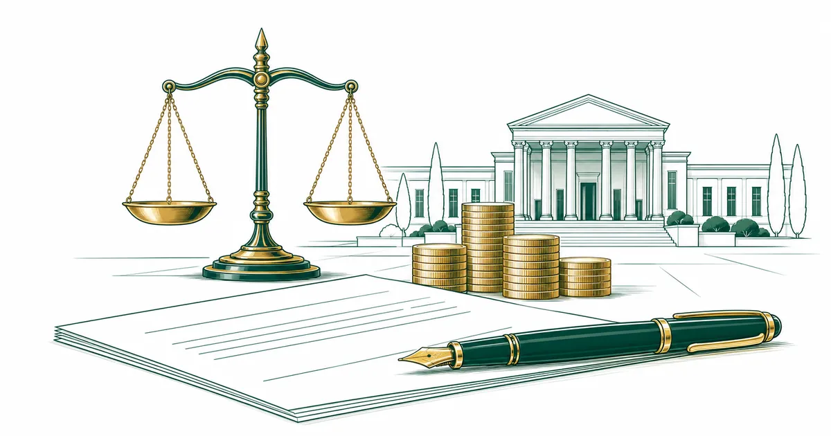 حق‌الوکاله وکیل و تمبر مالیاتی؛ محاسبه طبق آیین‌نامه تعرفه ۱۳۹۸